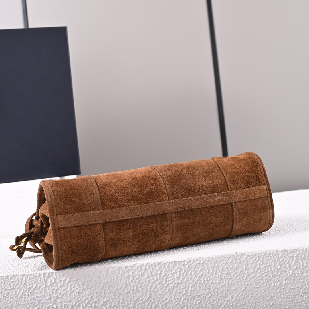 PD LuxSoft Medium Nubuck leather handbag