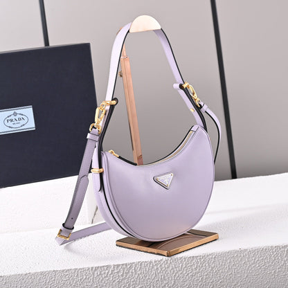 PD  Arqué small leather shoulder bag