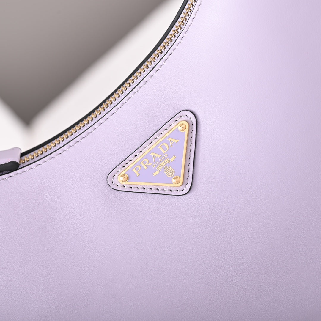 PD  Arqué small leather shoulder bag