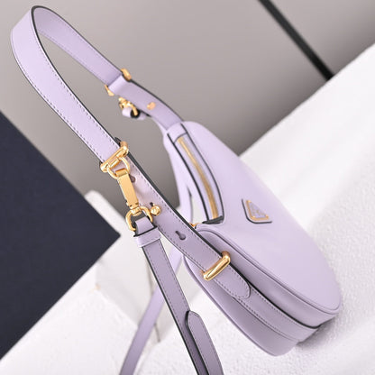 PD  Arqué small leather shoulder bag