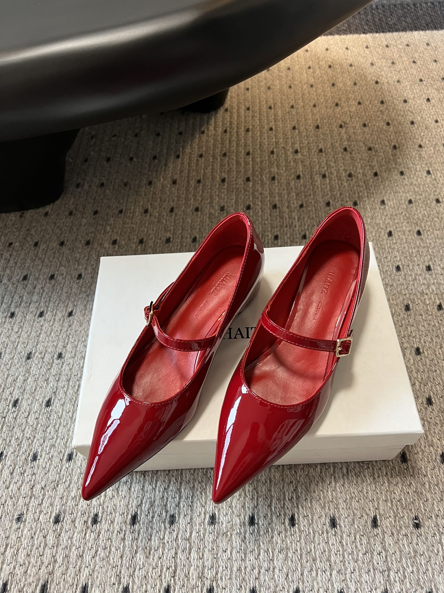 K* 25ss pointed toe shoes