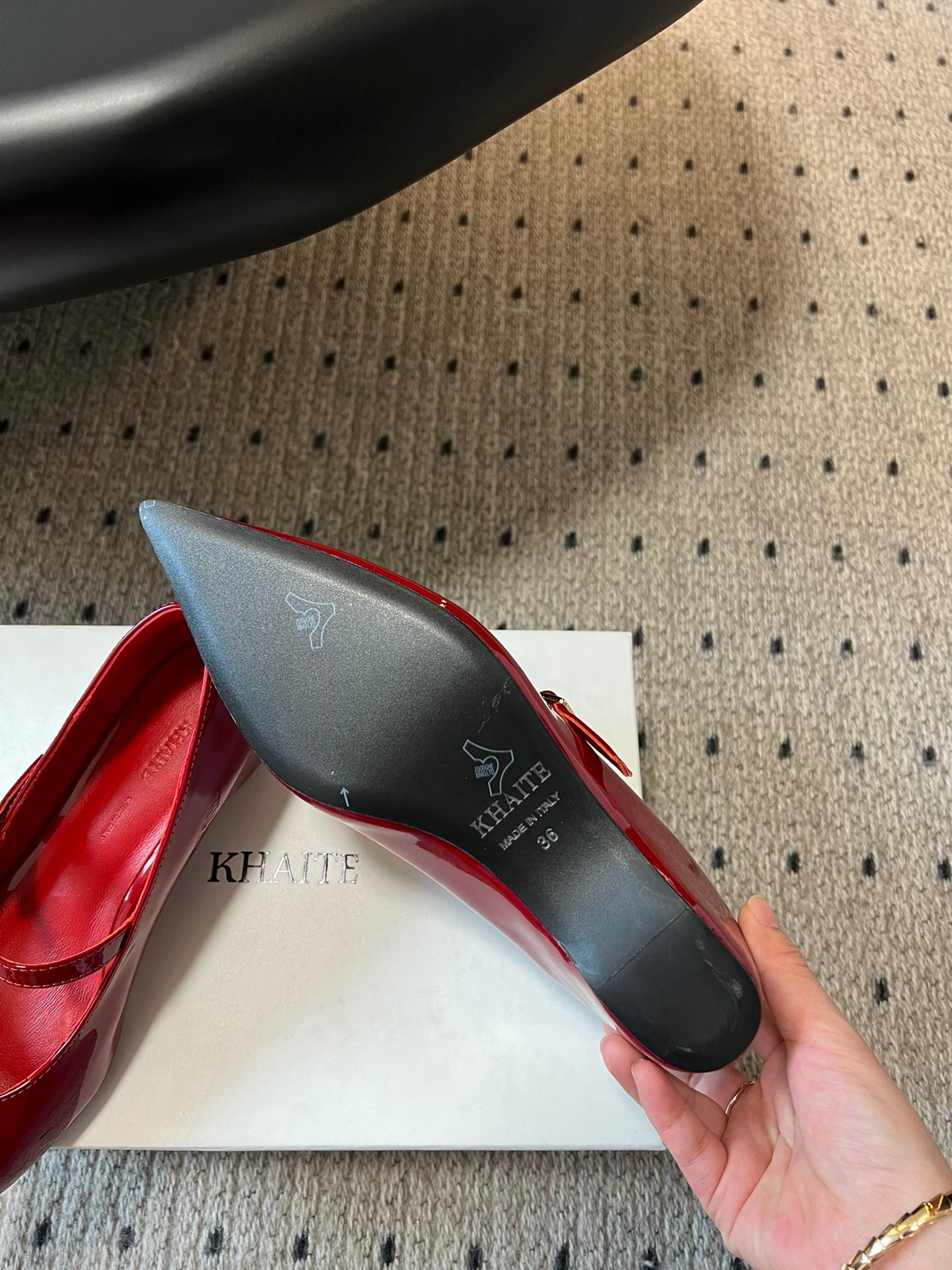 K* 25ss pointed toe shoes