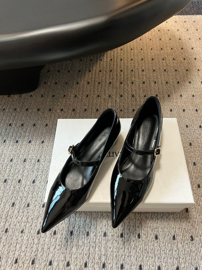 K* 25ss pointed toe shoes
