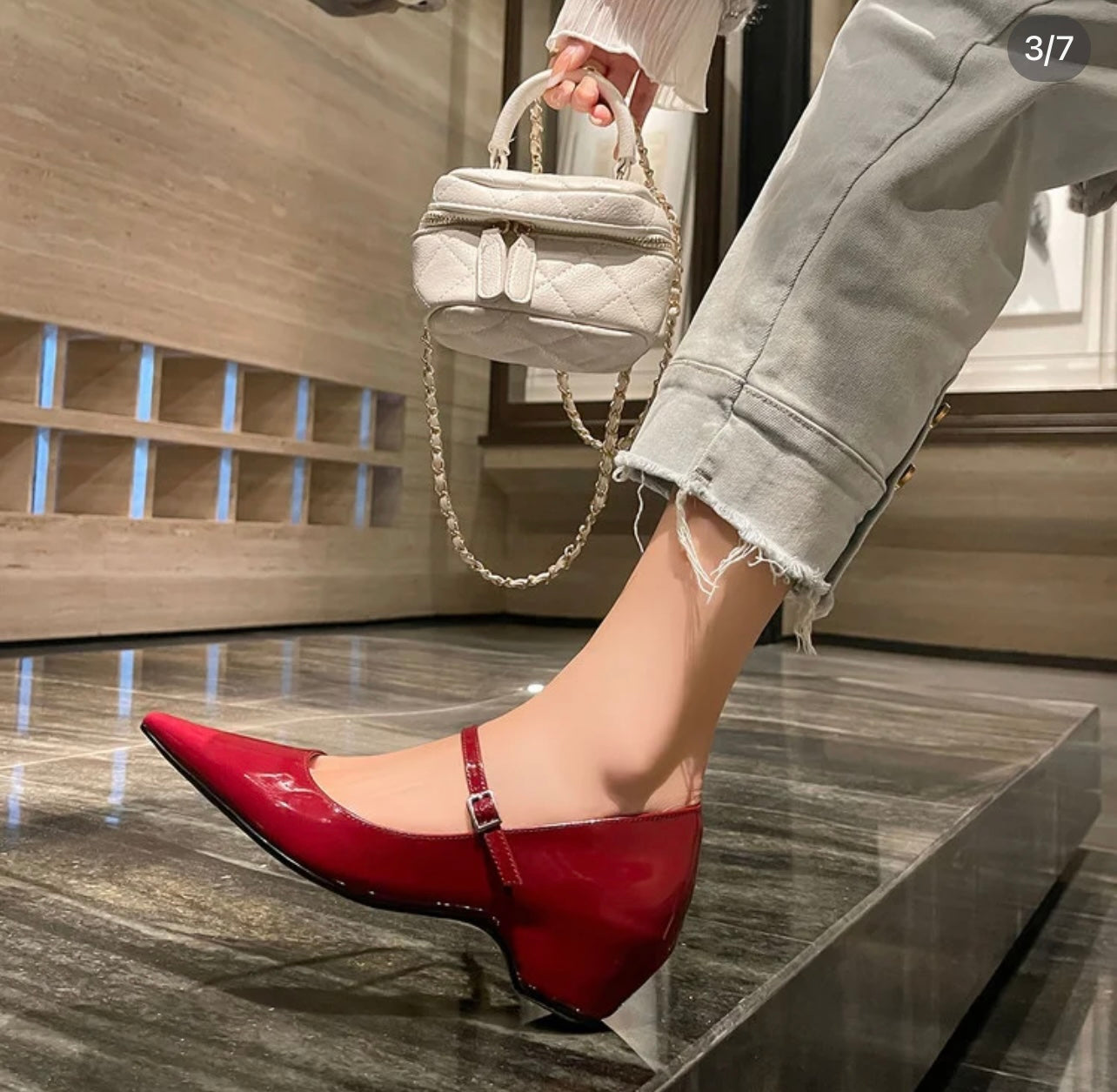 K* 25ss pointed toe shoes