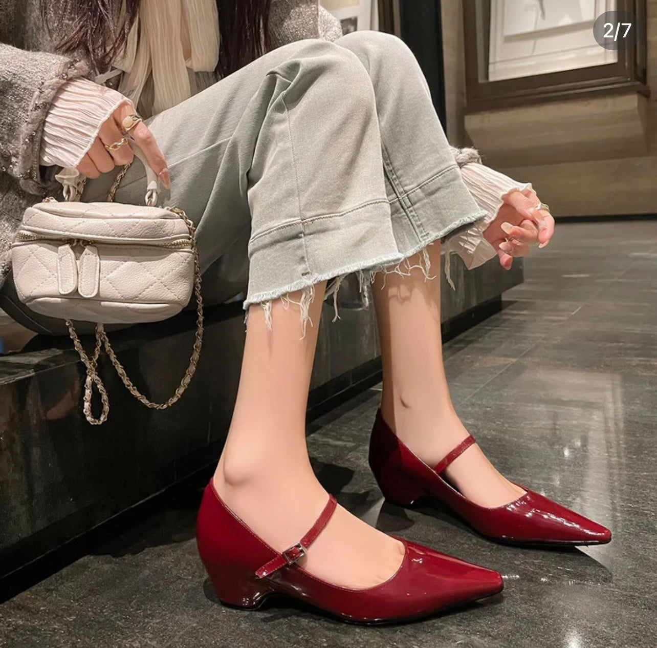 K* 25ss pointed toe shoes