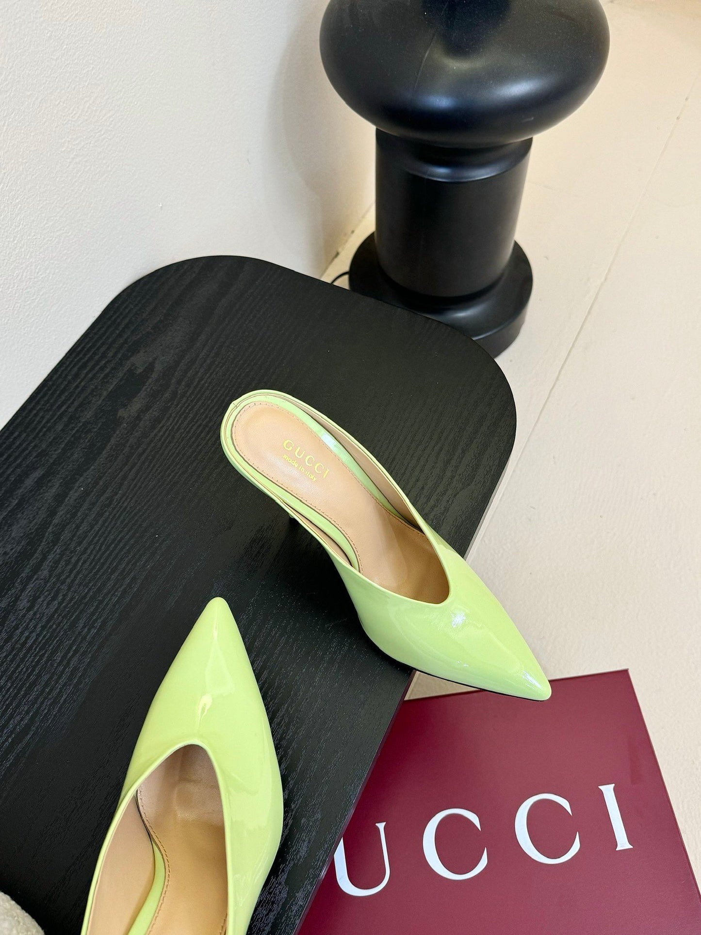 g*25ss pointed high heels