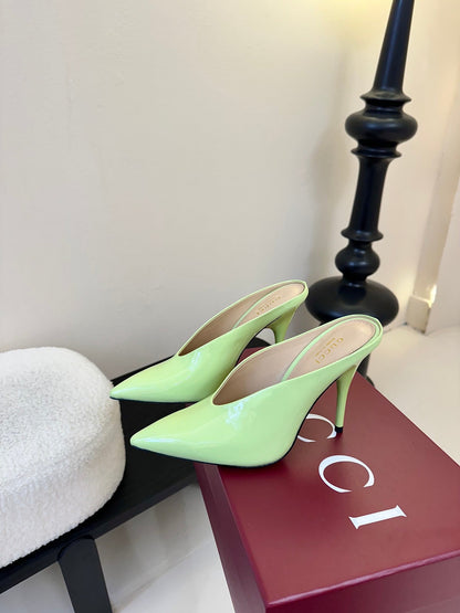 g*25ss pointed high heels