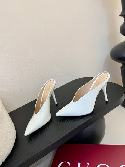 g*25ss pointed high heels