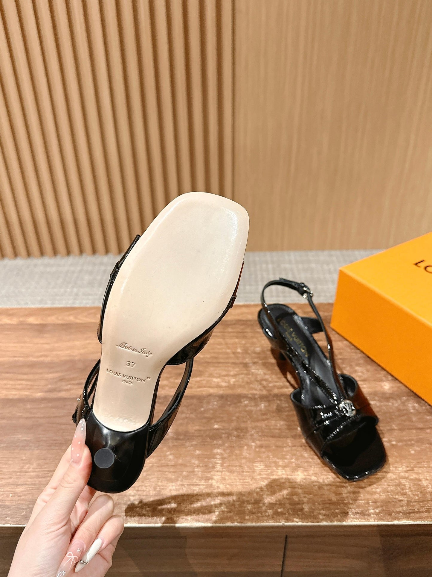 K* 25ss pointed toe shoes