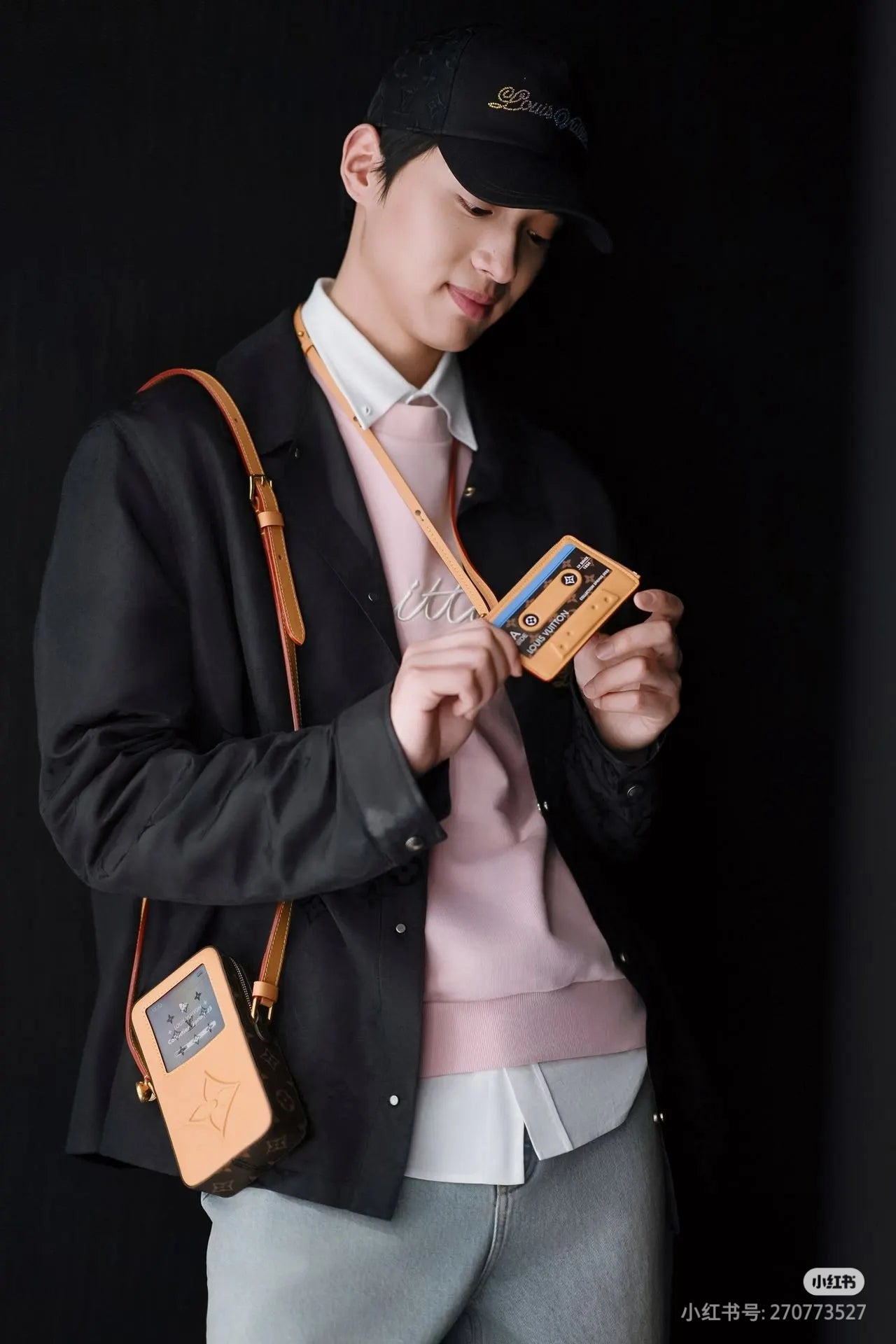 Louis* Newest Cell Phone Backpack