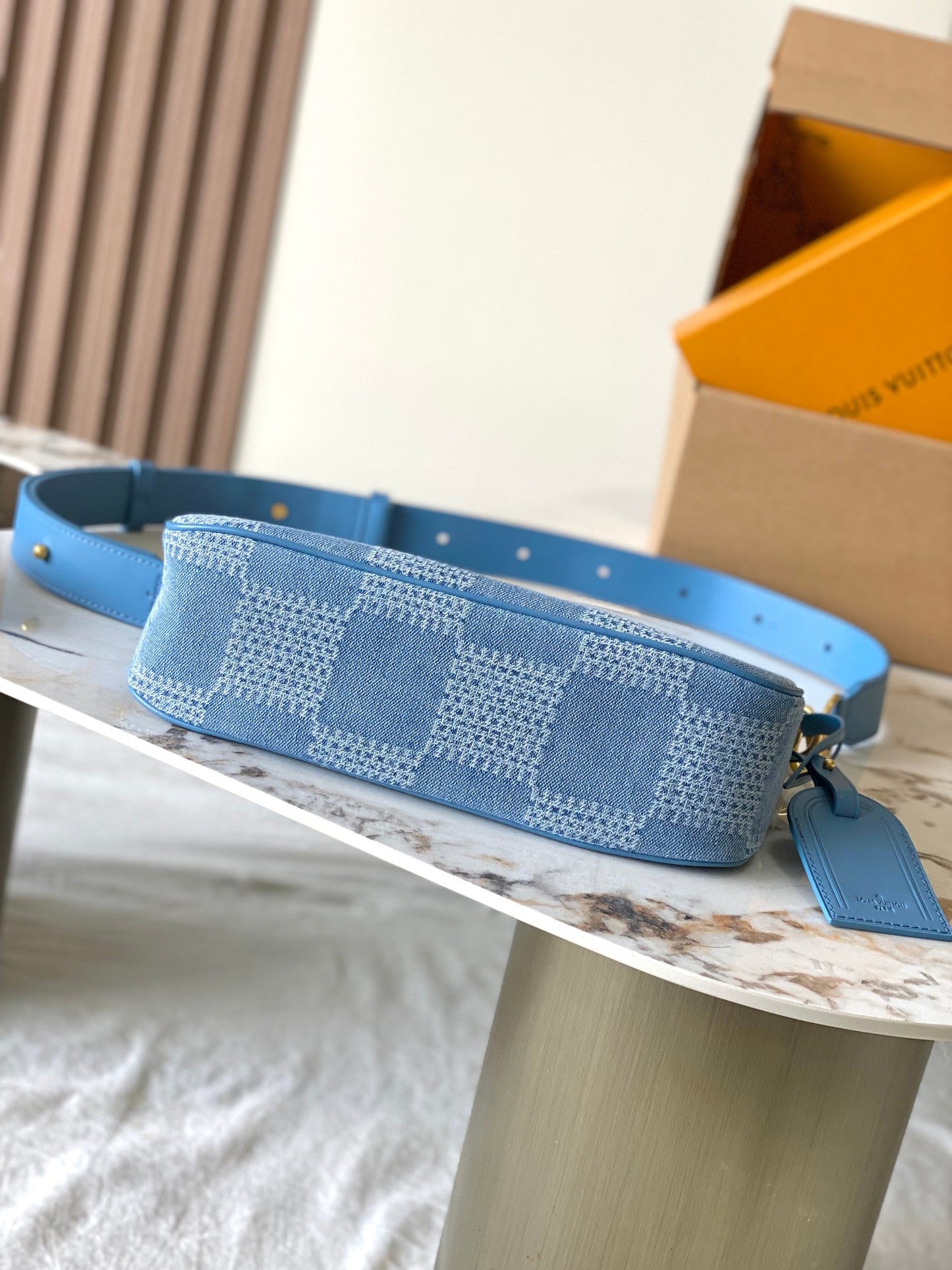 Louis*2025 new denim bag