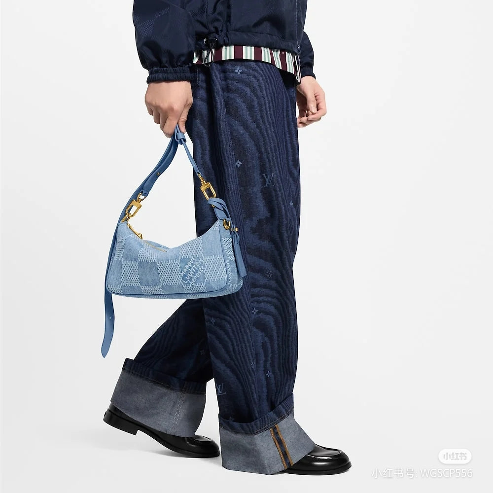 Louis*2025 new denim bag
