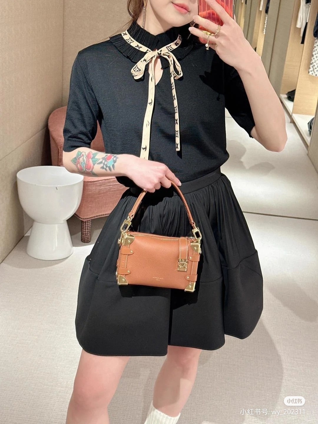 Louis*2025 New Caramel Bag