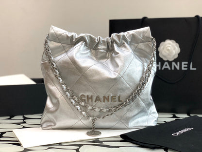 C* 22bag garbage bag ♥ Silver chain