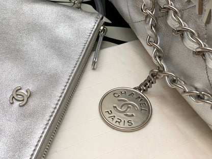 C* 22bag garbage bag ♥ Silver chain