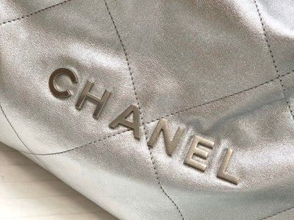 C* 22bag garbage bag ♥ Silver chain