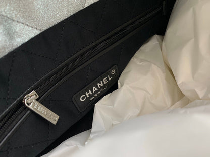 C* 22bag garbage bag ♥ Silver chain