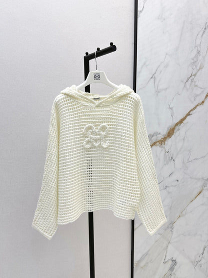 Loe 25fw Hooded sweater