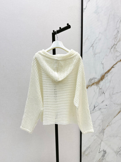 Loe 25fw Hooded sweater