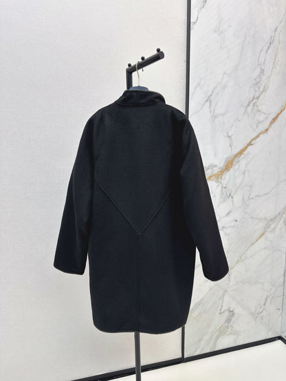 Louis 25fw Long cape coat