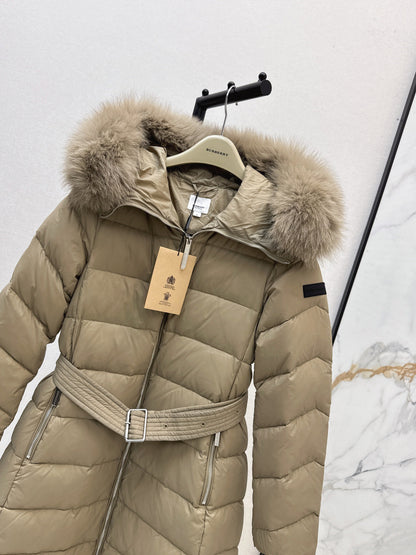 Bur 25fw donw coat