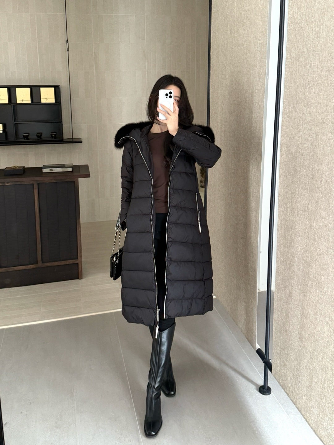 Bur 25fw donw coat