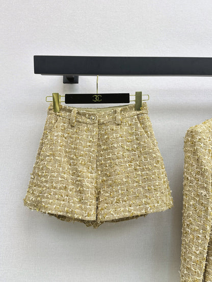 Chan 25fw knitting suit