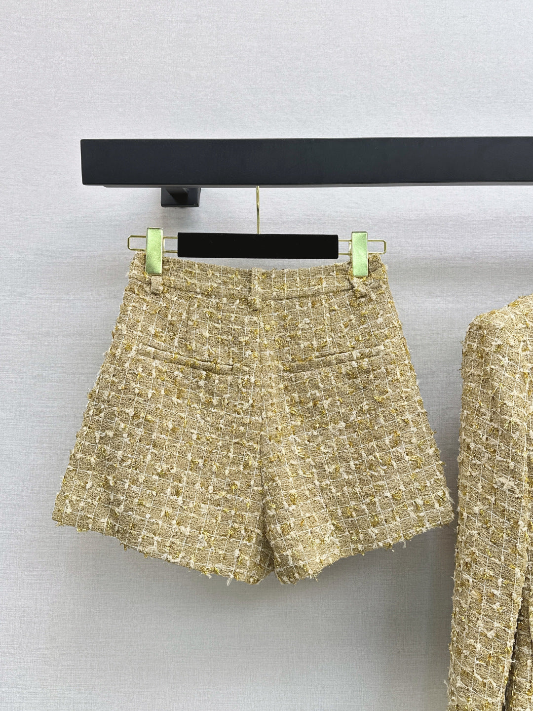 Chan 25fw knitting suit