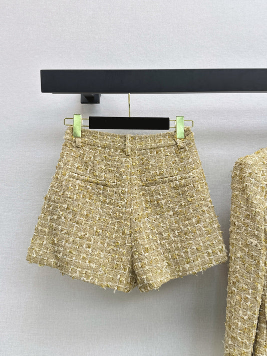 Chan 25fw knitting suit