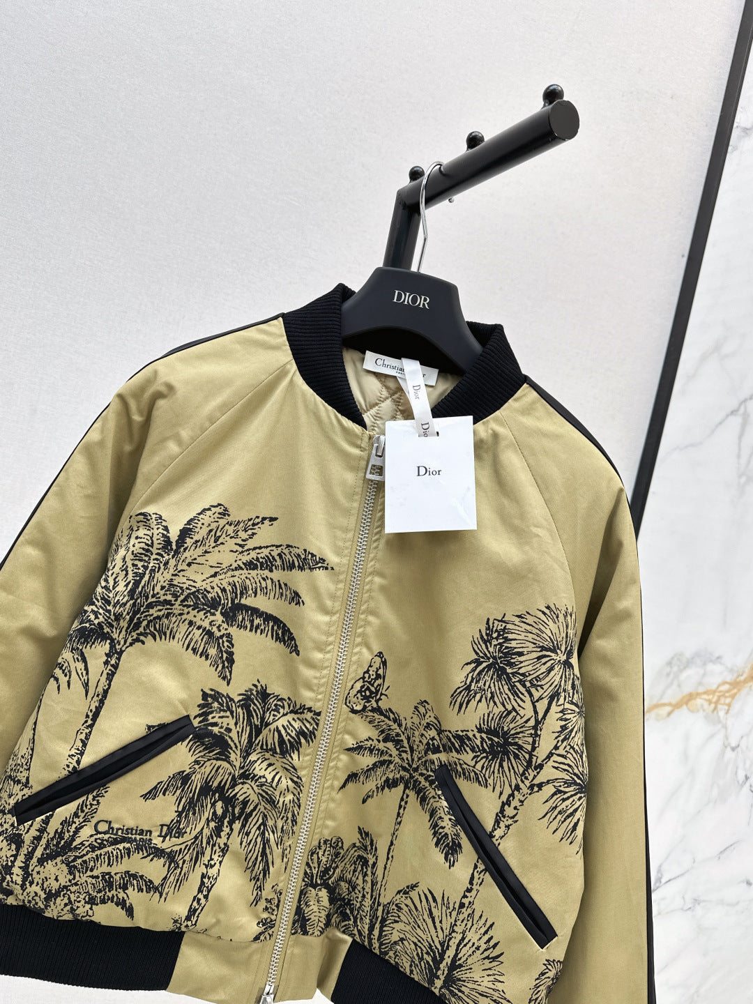 CD 25fw Splicing jacket