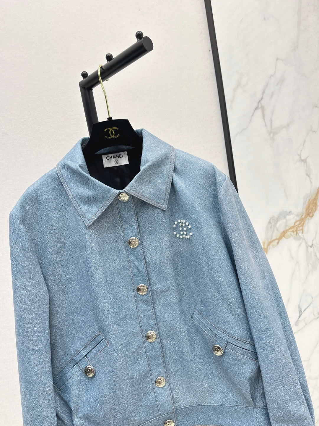 Chan 25ss denim jacket