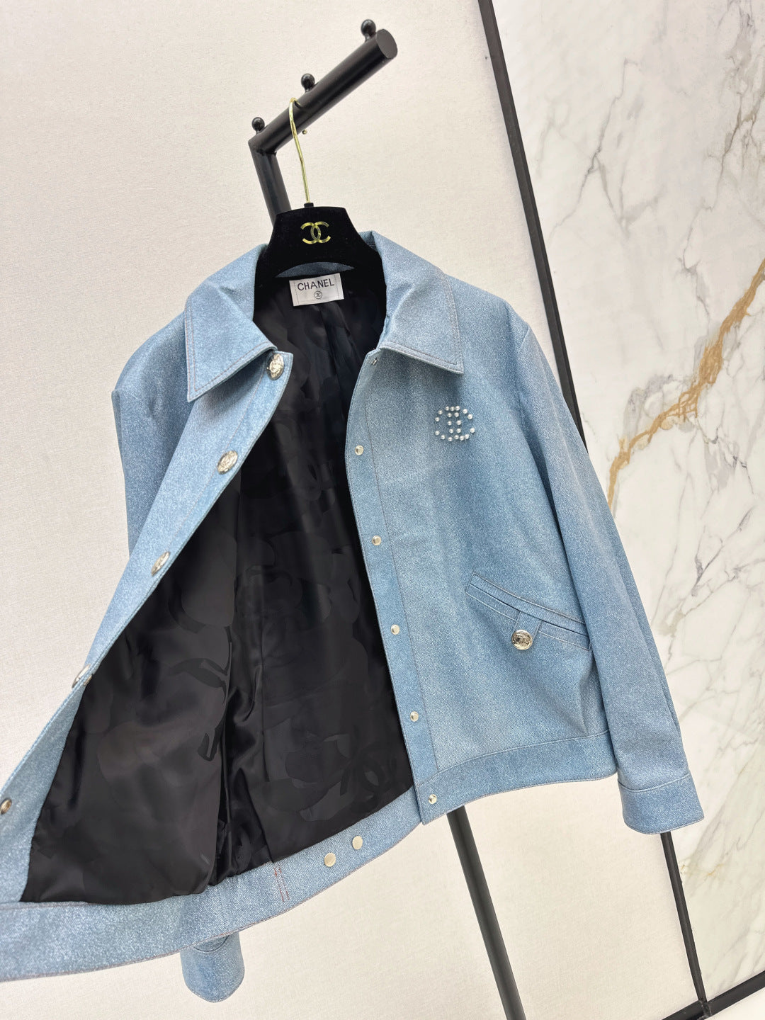 Chan 25ss denim jacket