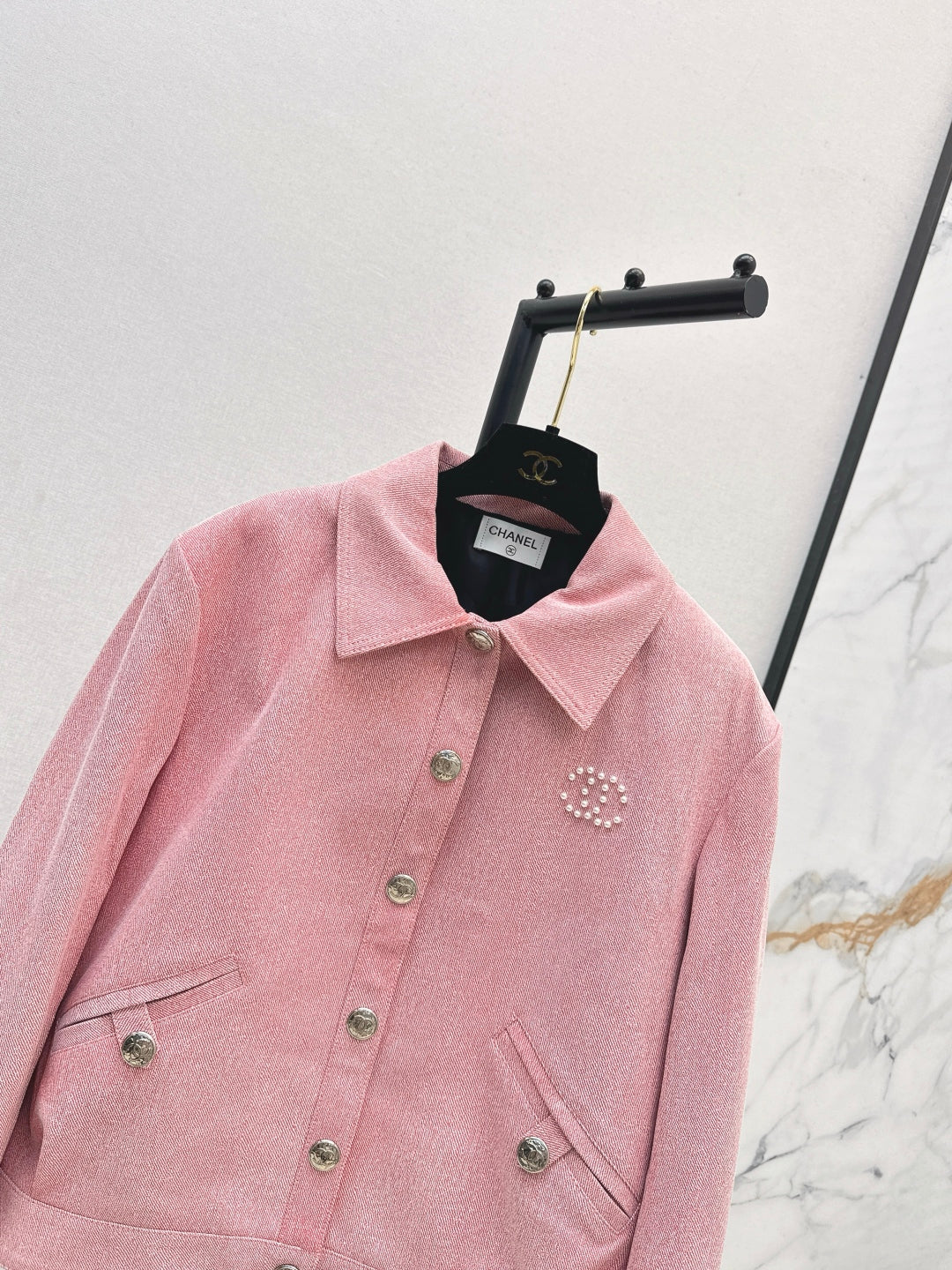 Chan 25ss denim jacket