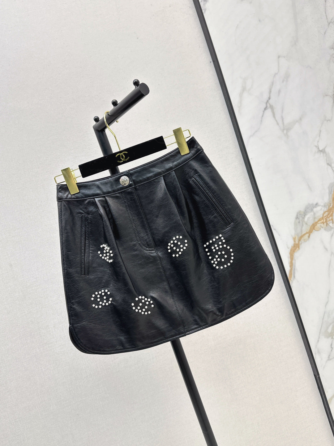 Chan 25FW denim skirt