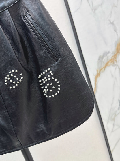 Chan 25FW denim skirt