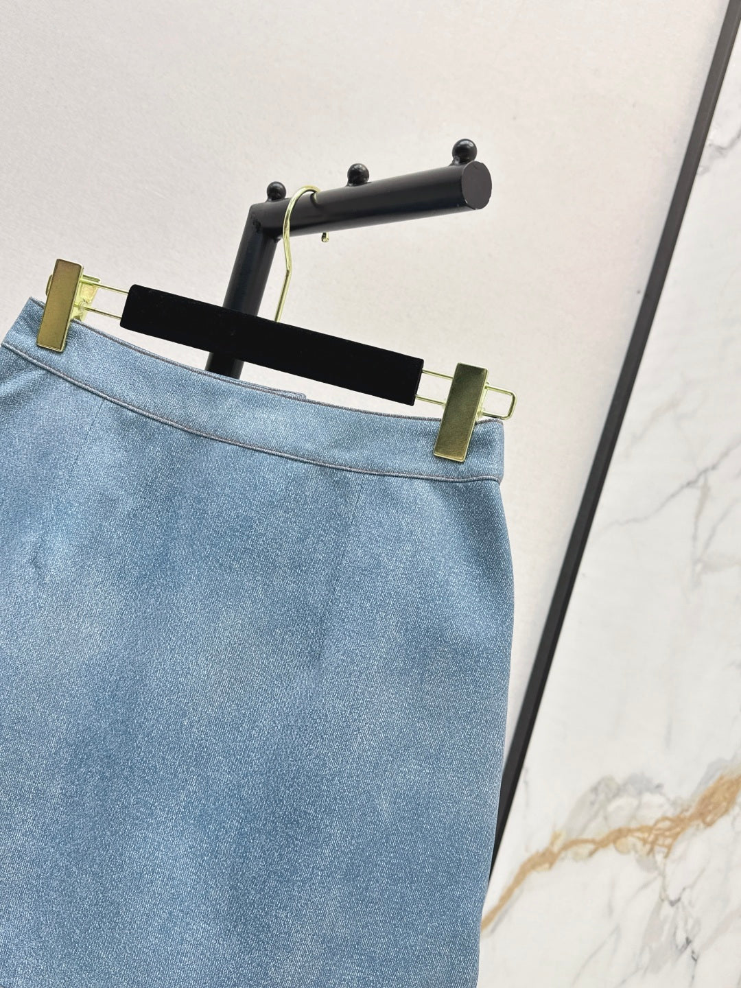 Chan 25FW denim skirt