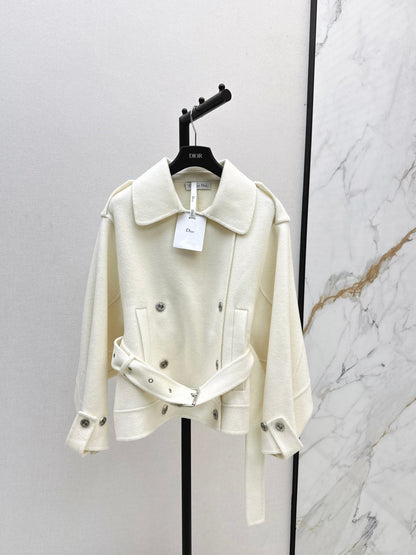 CD 25fw Cashmere coat