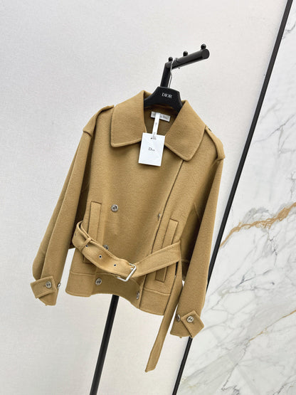 CD 25fw Cashmere coat