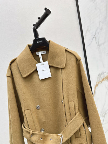CD 25fw Cashmere coat