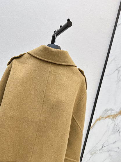 CD 25fw Cashmere coat