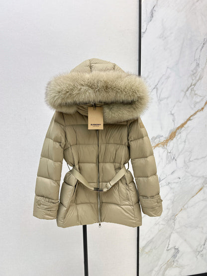 Bur 25fw donw coat