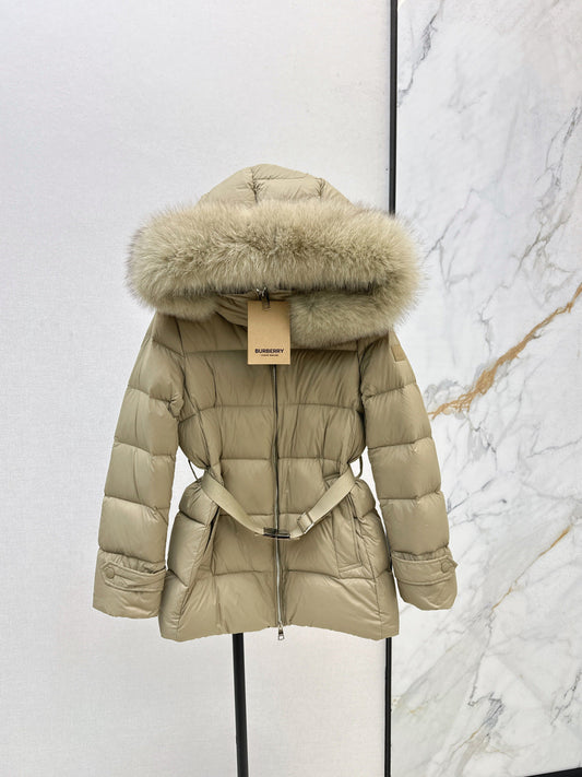 Bur 25fw donw coat