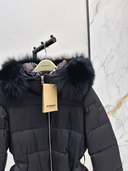 Bur 25fw donw coat