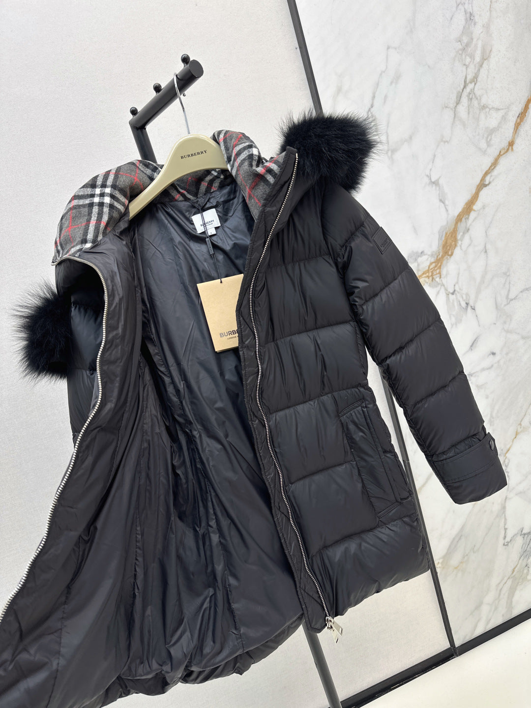 Bur 25fw donw coat