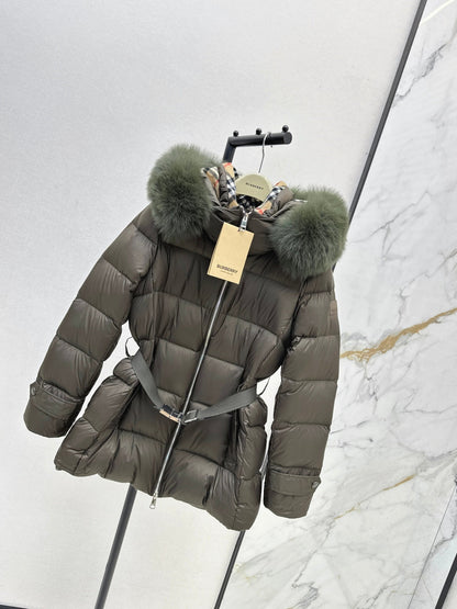 Bur 25fw donw coat