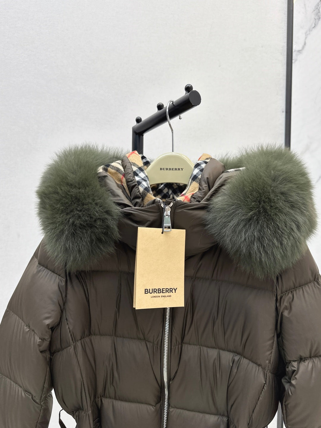 Bur 25fw donw coat