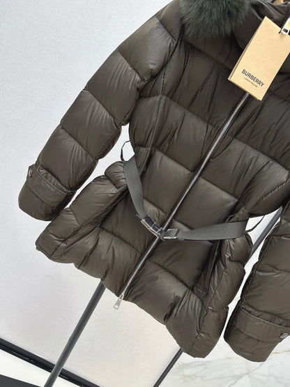 Bur 25fw donw coat