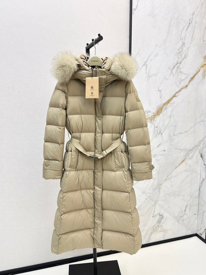 Bur 25fw long down jacket