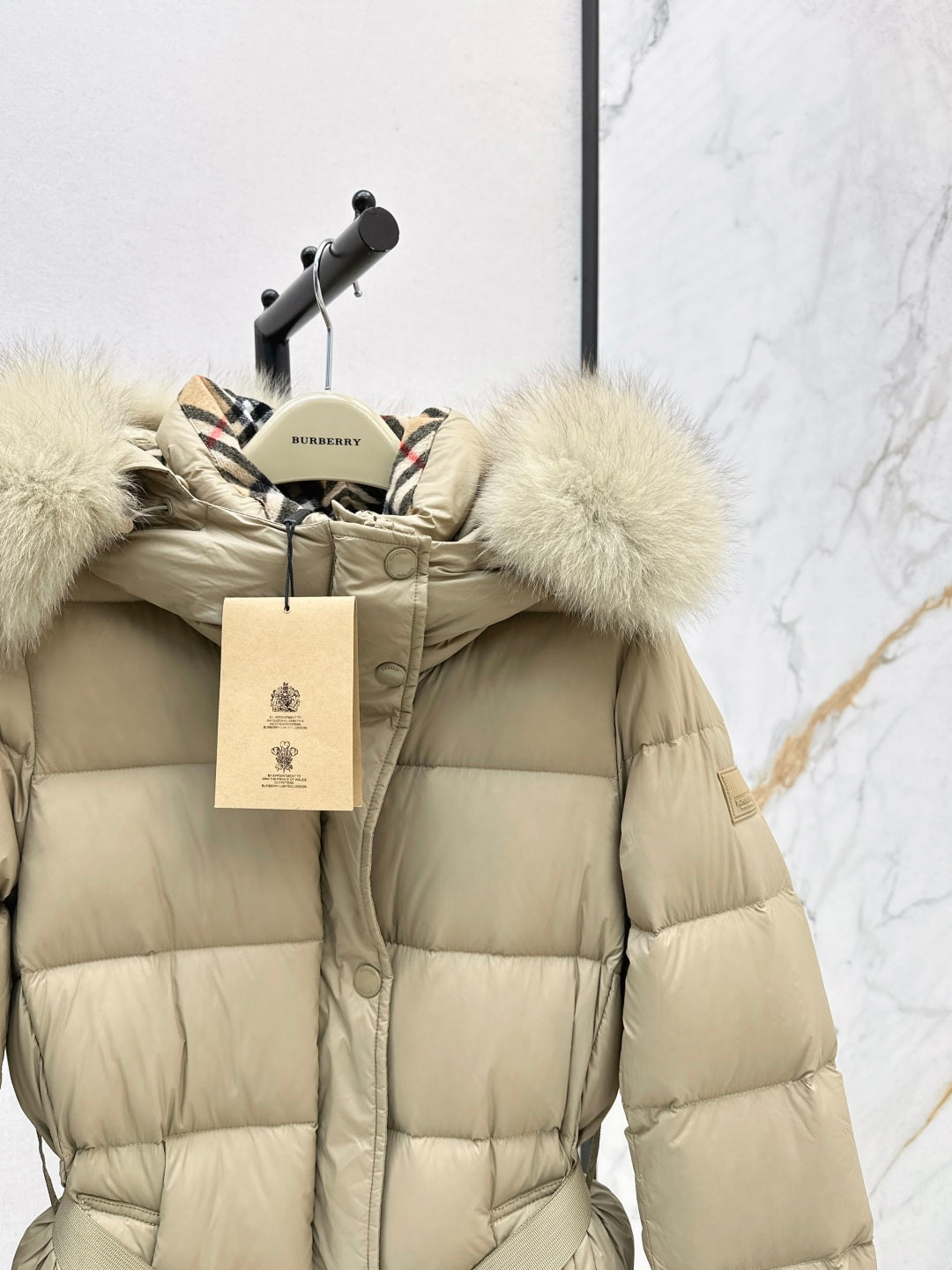 Bur 25fw long down jacket