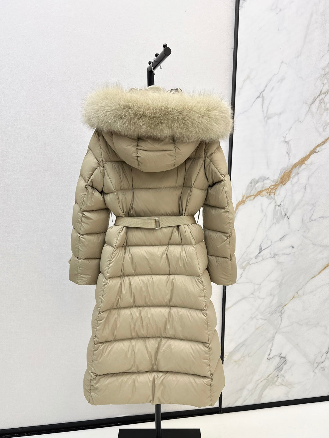 Bur 25fw long down jacket